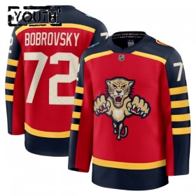 Lasten NHL Florida Panthers Pelipaita 2025-26 Fanatics Premium Sergei Bobrovsky Winter Classic Punainen